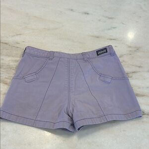 Patagonia Lavender Women's Cargo Shorts